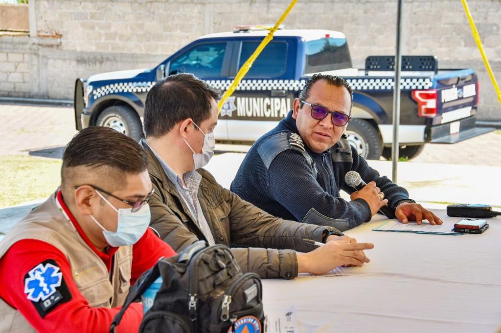 Llega la Brigada 'Salvando tu Comunidad' al Pueblo de José María Morelos